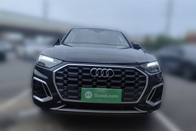 Used Audi Q5L 2022 40T Luxury Dynamic Model Front