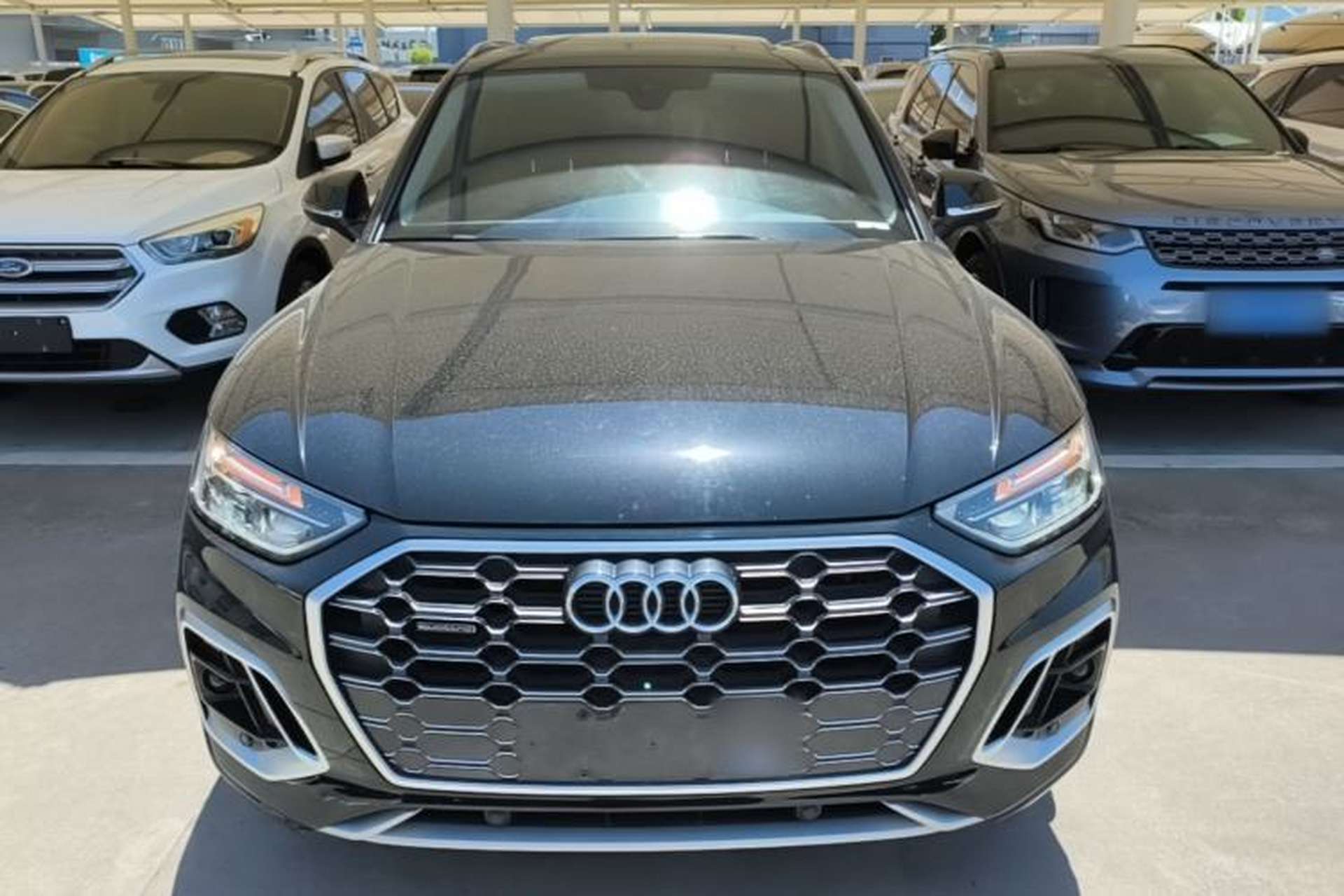 Used Audi Q5L 2022 Updated 45T Luxury Dynamic Version Front