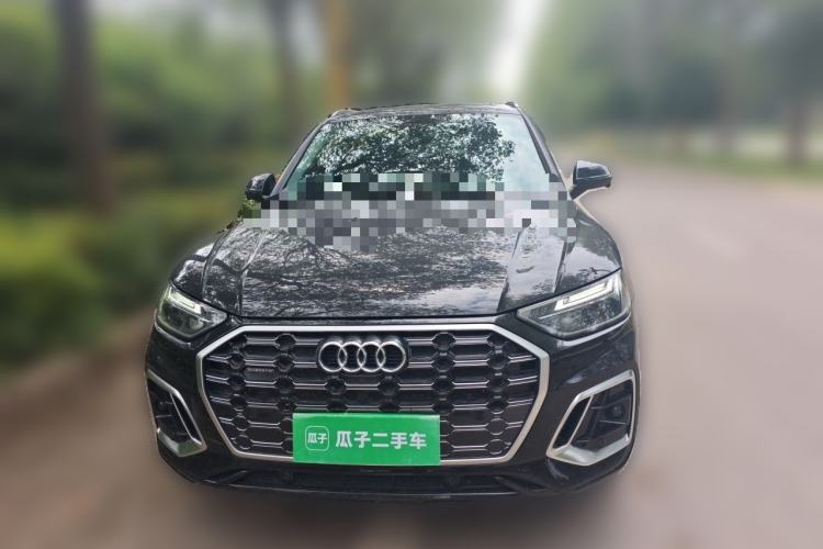 Used Audi Q5L 2022 Updated 40T Luxury Dynamic Edition Front