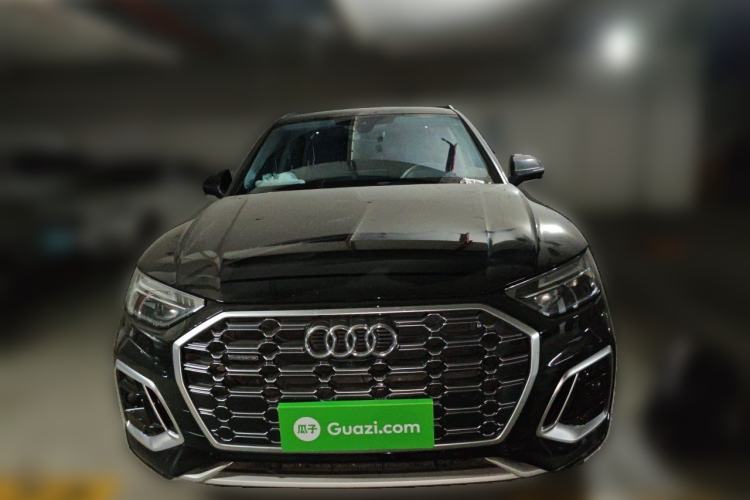Used Audi Q5L 2022 Updated 40T Luxury Dynamic Edition Front