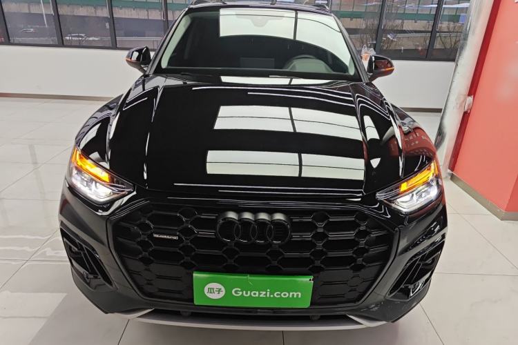 Used Audi Q5L 2022 Updated 45T Luxury Dynamic Version Front