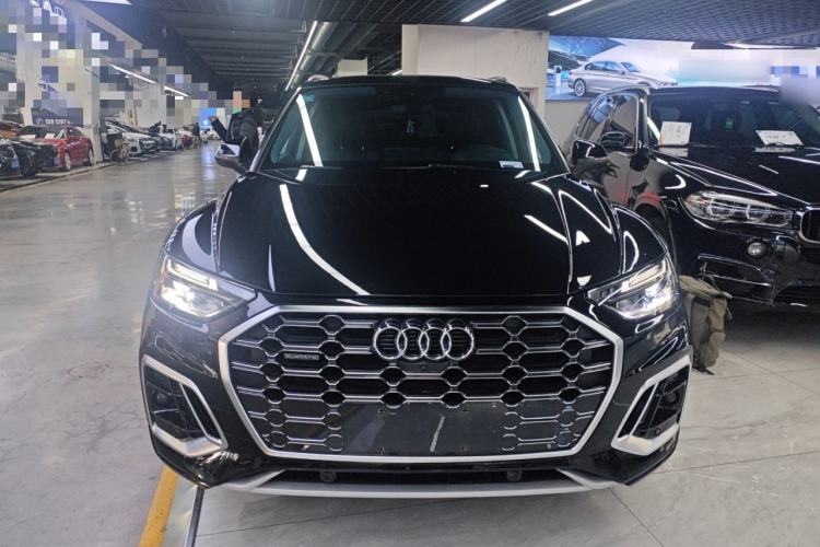 Used Audi Q5L 2022 40T Luxury Dynamic Model Front