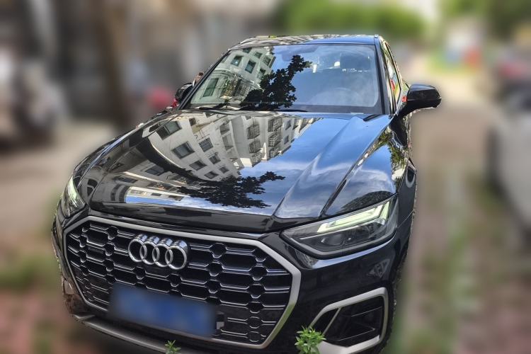 Used Audi Q5L 2022 45T Luxury Dynamic Model Front