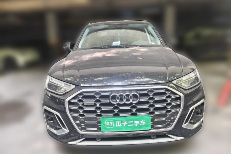 Used Audi Q5L 2022 Updated 40T Luxury Dynamic Edition Front