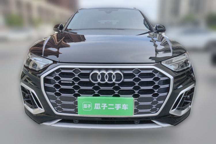 Used Audi Q5L 2022 Updated 45T Luxury Dynamic Version Front