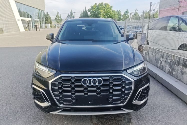 Used Audi Q5L 2022 45T Luxury Dynamic Model Front