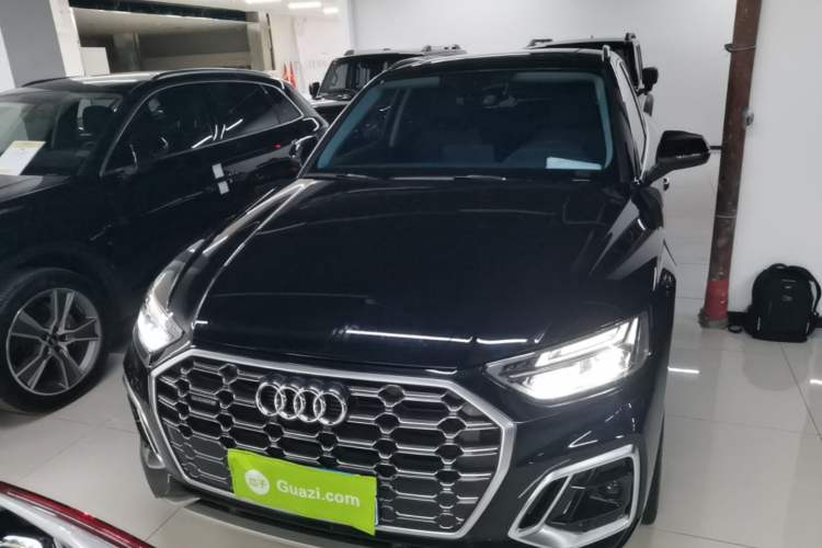 Used Audi Q5L 2022 Updated 45T Luxury Dynamic Version Front