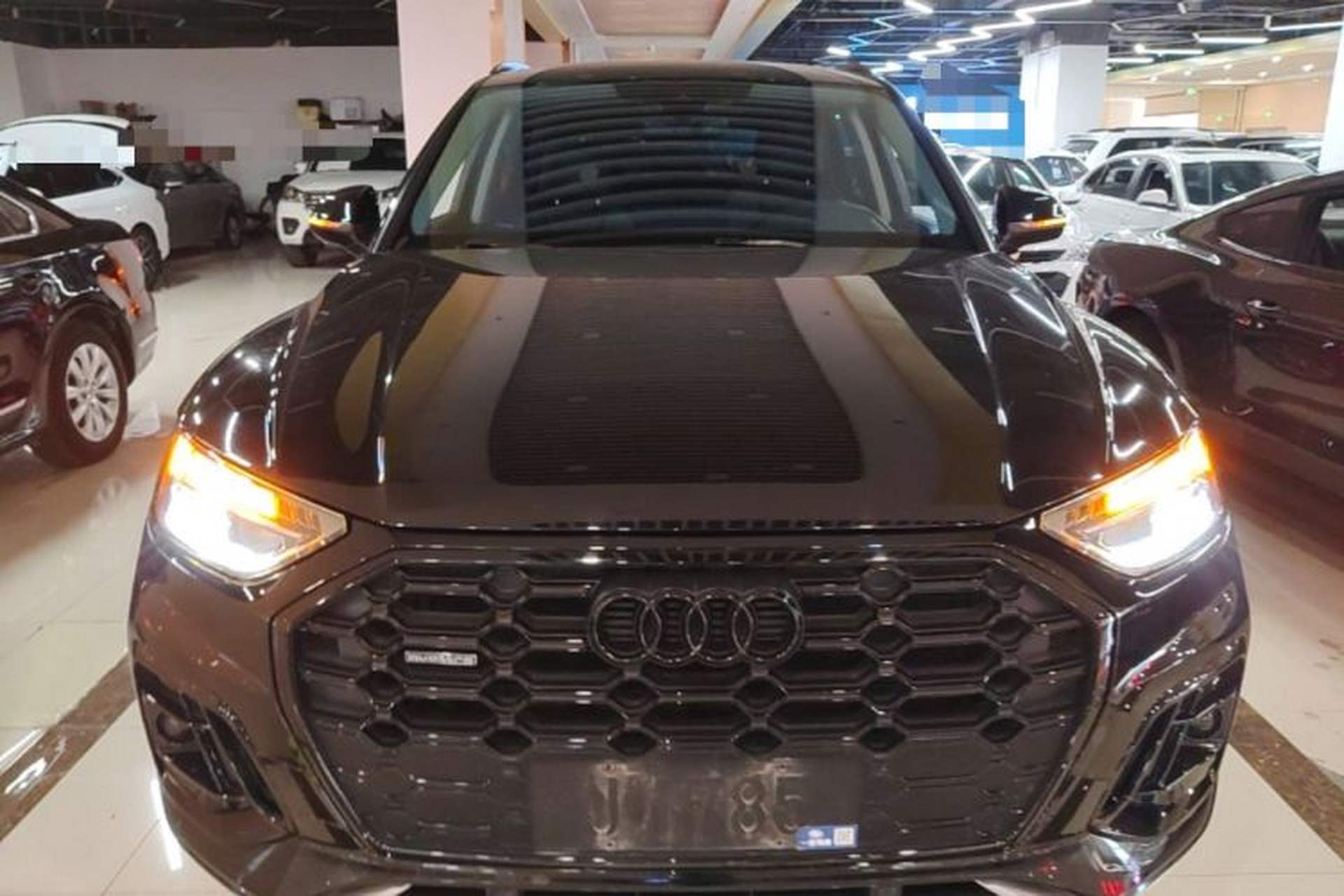 Used Audi Q5L 2022 Updated 40T Luxury Dynamic Edition Front