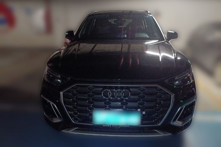 Used Audi Q5L 2022 Updated 45T Luxury Dynamic Version Front