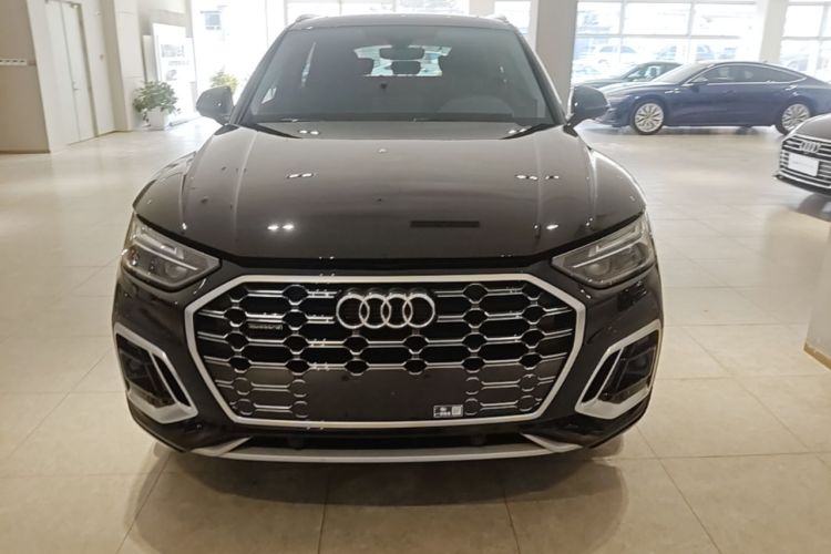 Used Audi Q5L 2022 40T Luxury Dynamic Model Front
