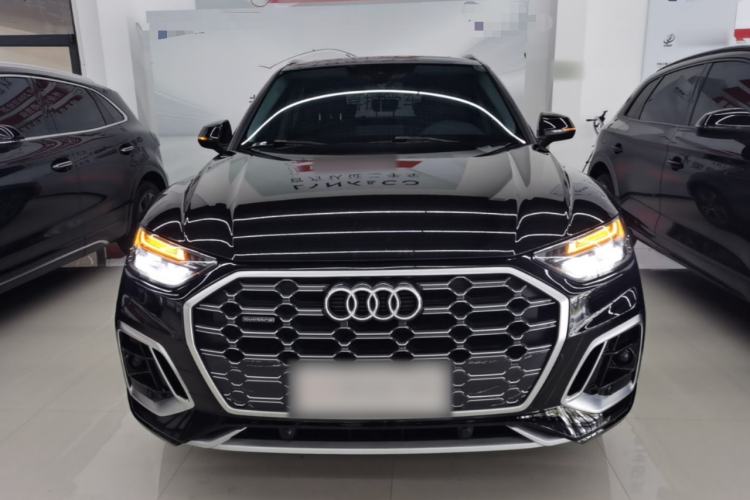 Used Audi Q5L 2022 Updated 45T Luxury Dynamic Version Front