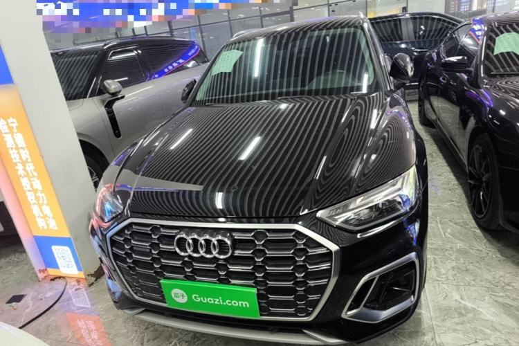 Used Audi Q5L 2022 40T Fashionable and Dynamic Model Front