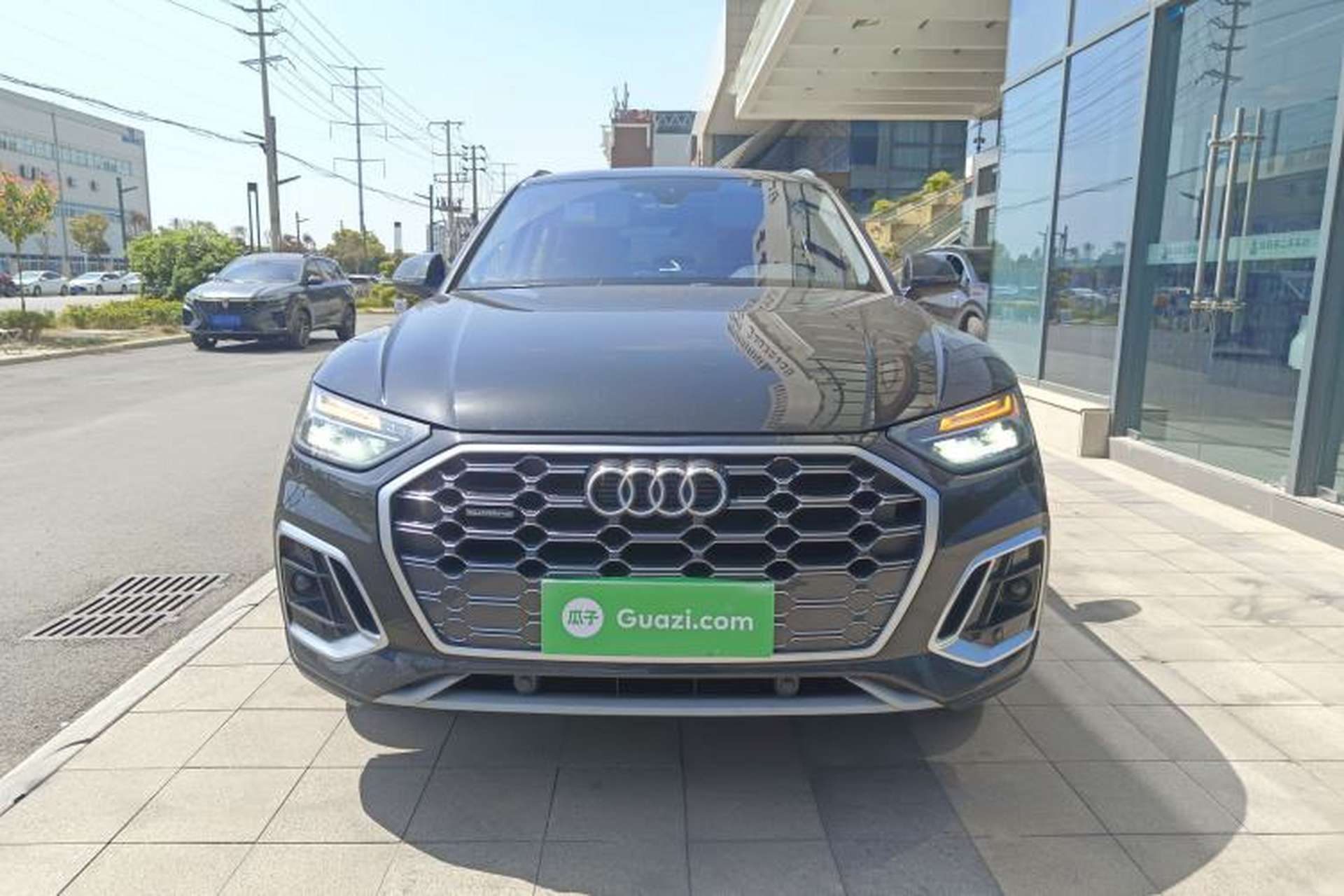 Used Audi Q5L 2022 Updated 40T Luxury Dynamic Edition Front