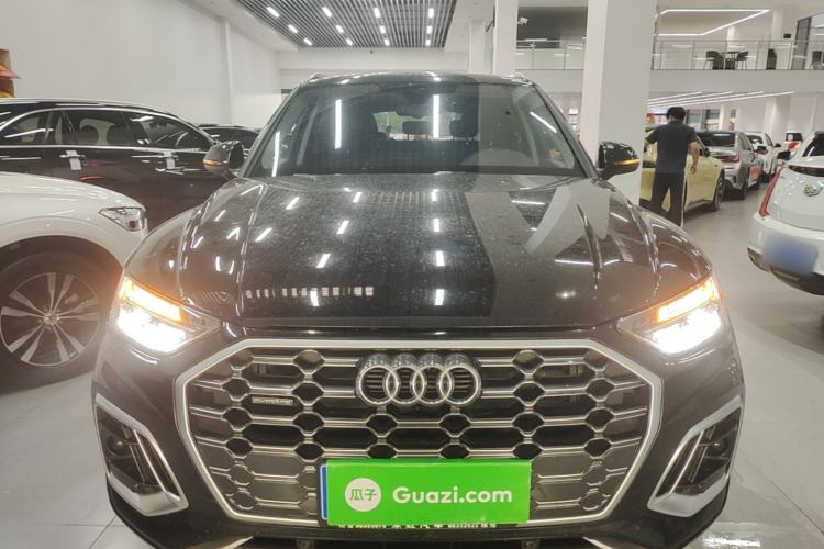 Used Audi Q5L 2022 40T Fashionable and Dynamic Model Front