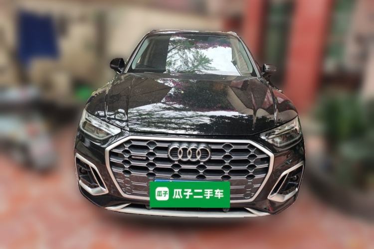 Used Audi Q5L 2022 40T Fashionable and Dynamic Model Front