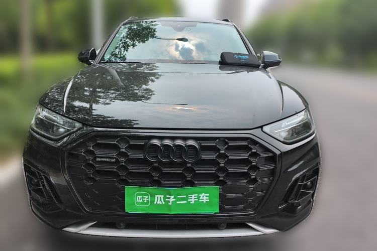 Used Audi Q5L 2022 Updated 40T Luxury Dynamic Edition Front