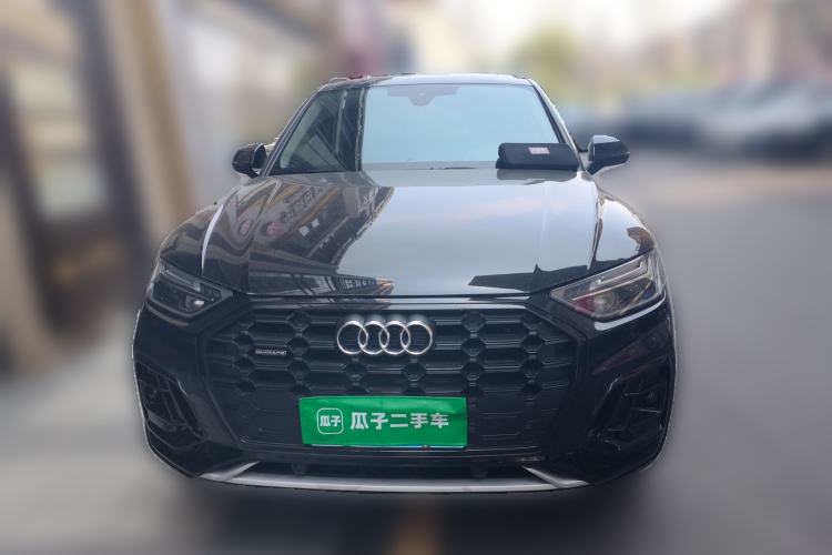 Used Audi Q5L 2022 Updated 40T Luxury Dynamic Edition Front