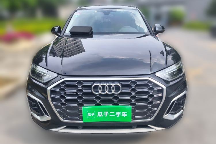 Used Audi Q5L 2022 45T Luxury Dynamic Model Front