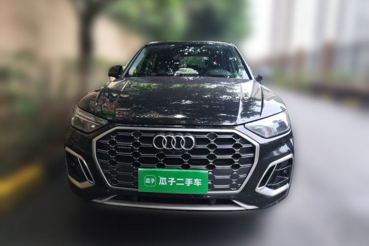Used Audi Q5L 2022 Updated 45T Luxury Dynamic Version Front