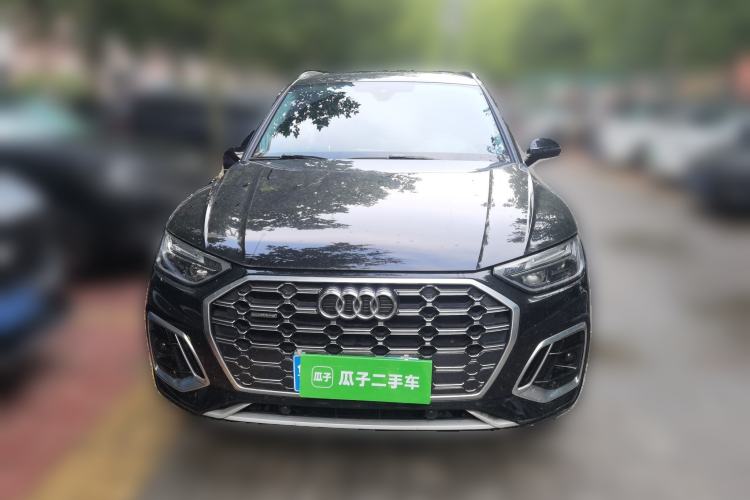 Used Audi Q5L 2022 Updated 40T Luxury Dynamic Edition Front