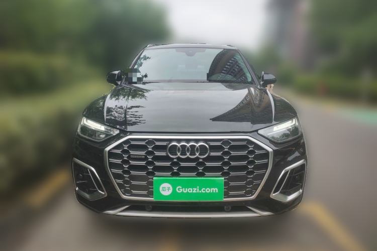 Used Audi Q5L 2022 Updated 40T Luxury Dynamic Edition Front