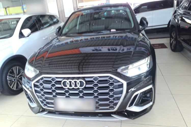 Used Audi Q5L 2022 40T Fashionable and Dynamic Model Front