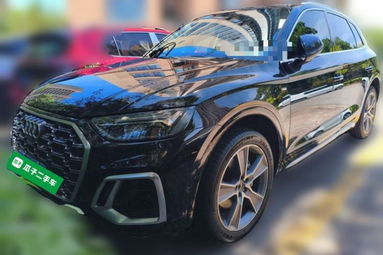 Used Audi Q5L 2022 45T Luxury Dynamic Model Front