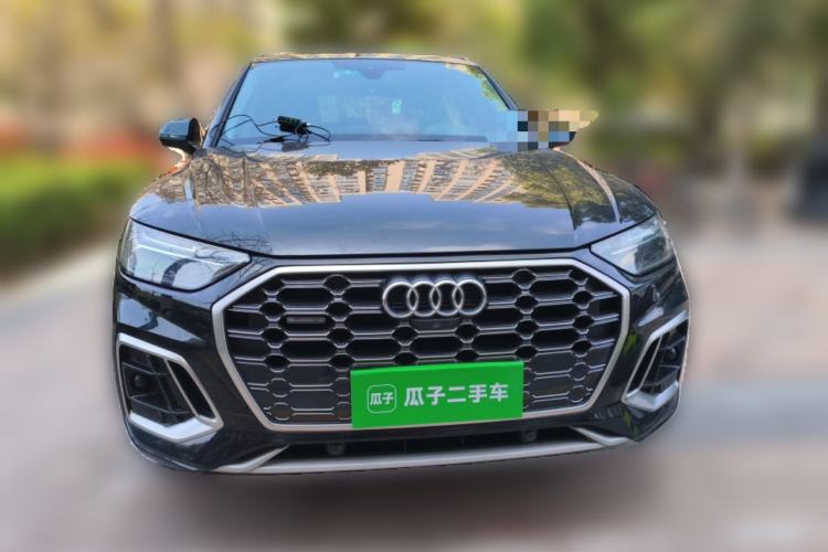Used Audi Q5L 2022 45T Luxury Dynamic Model Front