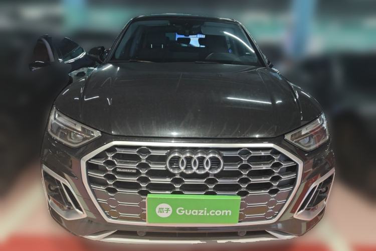 Used Audi Q5L 2022 45T Luxury Dynamic Model Front
