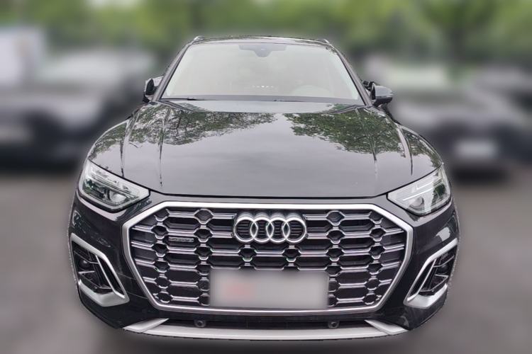 Used Audi Q5L 2022 Updated 40T Luxury Dynamic Edition Front