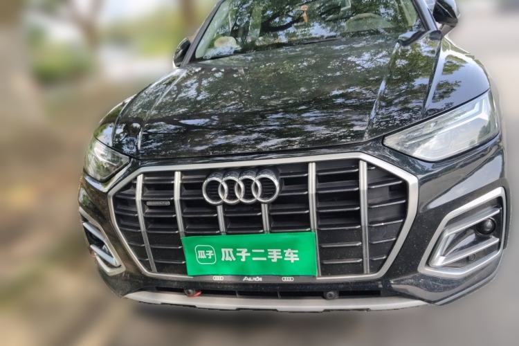 Used Audi Q5L 2022 40T Luxury Elegant Model Front