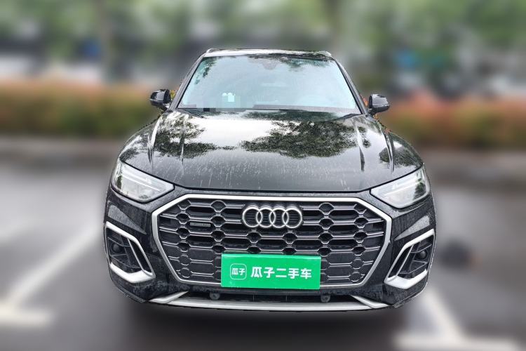 Used Audi Q5L 2022 40T Fashionable and Dynamic Model Front