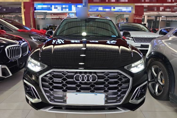 Used Audi Q5L 2022 Updated 40T Luxury Dynamic Edition Front