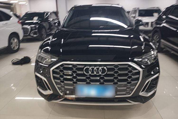 Used Audi Q5L 2022 Updated 45T Luxury Dynamic Version Front