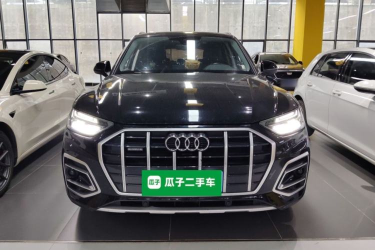 Used Audi Q5L 2022 Updated Version 40T Luxury Elegant Edition Front