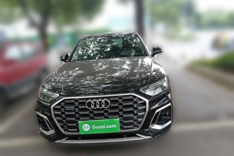 Used Audi Q5L 2022 Updated 45T Luxury Dynamic Version Front
