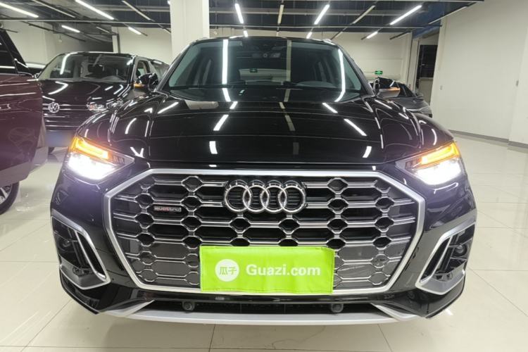 Used Audi Q5L 2022 Updated 45T Luxury Dynamic Version Front