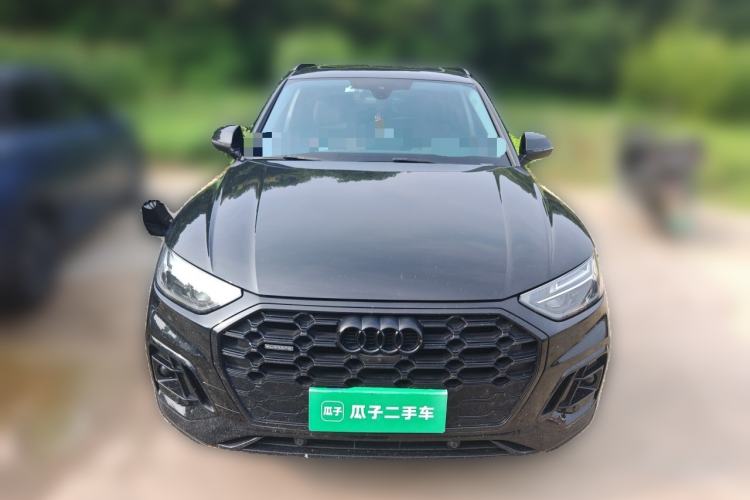 Used Audi Q5L 2022 Updated 45T Luxury Dynamic Version Front