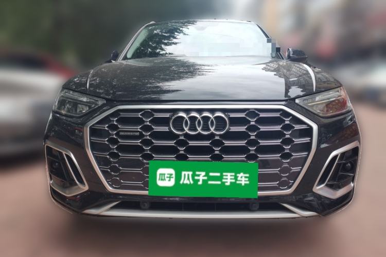 Used Audi Q5L 2022 45T Luxury Dynamic Model Front