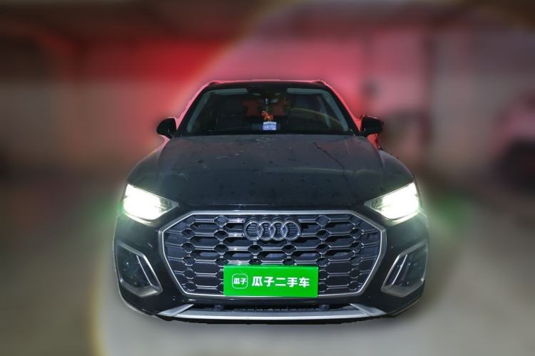 Used Audi Q5L 2022 45T Luxury Dynamic Model Front