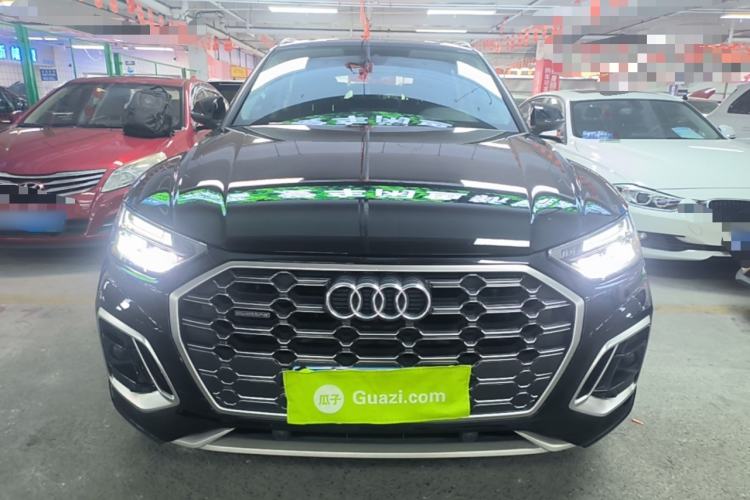 Used Audi Q5L 2022 Updated 40T Luxury Dynamic Edition Front