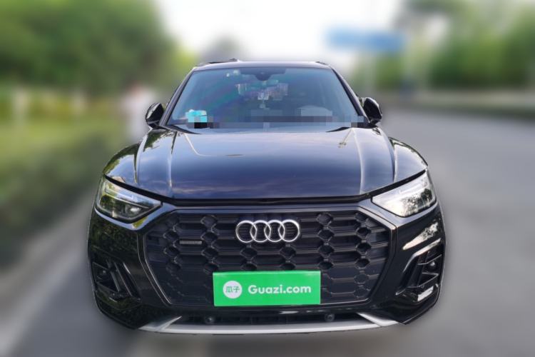 Used Audi Q5L 2022 40T Luxury Dynamic Model Front