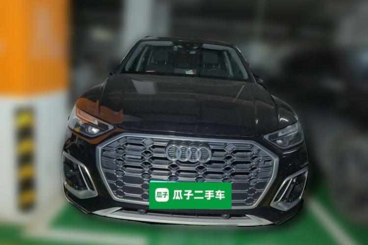 Used Audi Q5L 2022 Updated 45T Luxury Dynamic Version Front