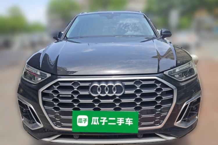 Used Audi Q5L 2022 40T Fashionable and Dynamic Model Front