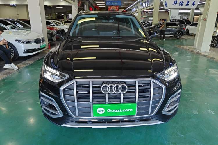 Used Audi Q5L 2022 Updated Version 40T Luxury Elegant Edition Front