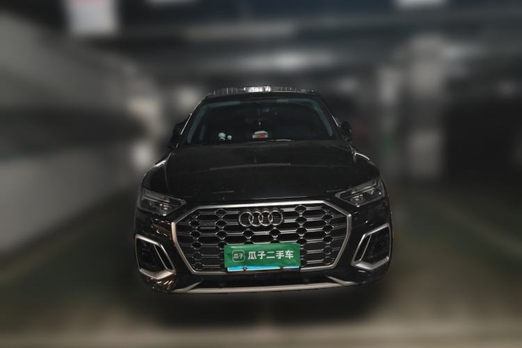 Used Audi Q5L 2022 Updated 45T Luxury Dynamic Version Front