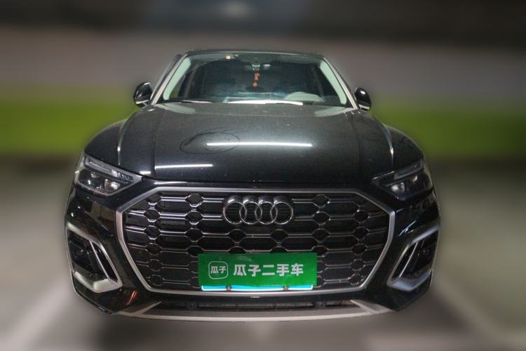 Used Audi Q5L 2022 40T Luxury Dynamic Model Front