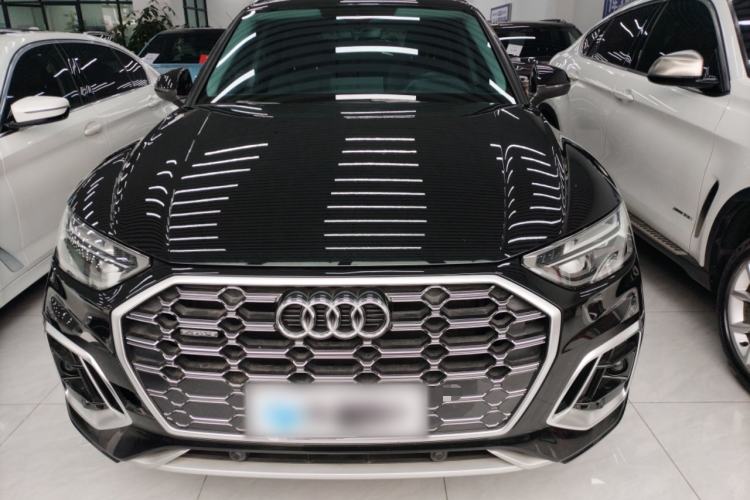 Used Audi Q5L 2022 40T Fashionable and Dynamic Model Front