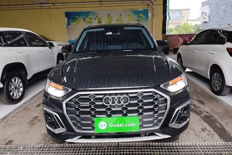 Used Audi Q5L 2022 45T Luxury Dynamic Model Front