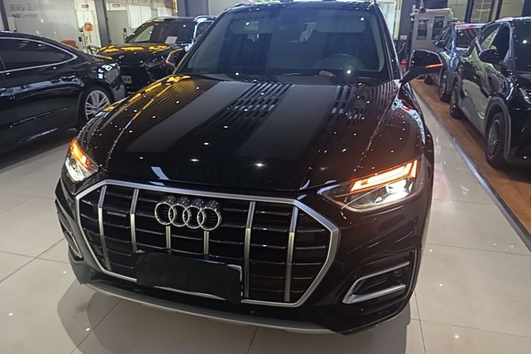 Used Audi Q5L 2022 45T Luxury Elegant Model Front